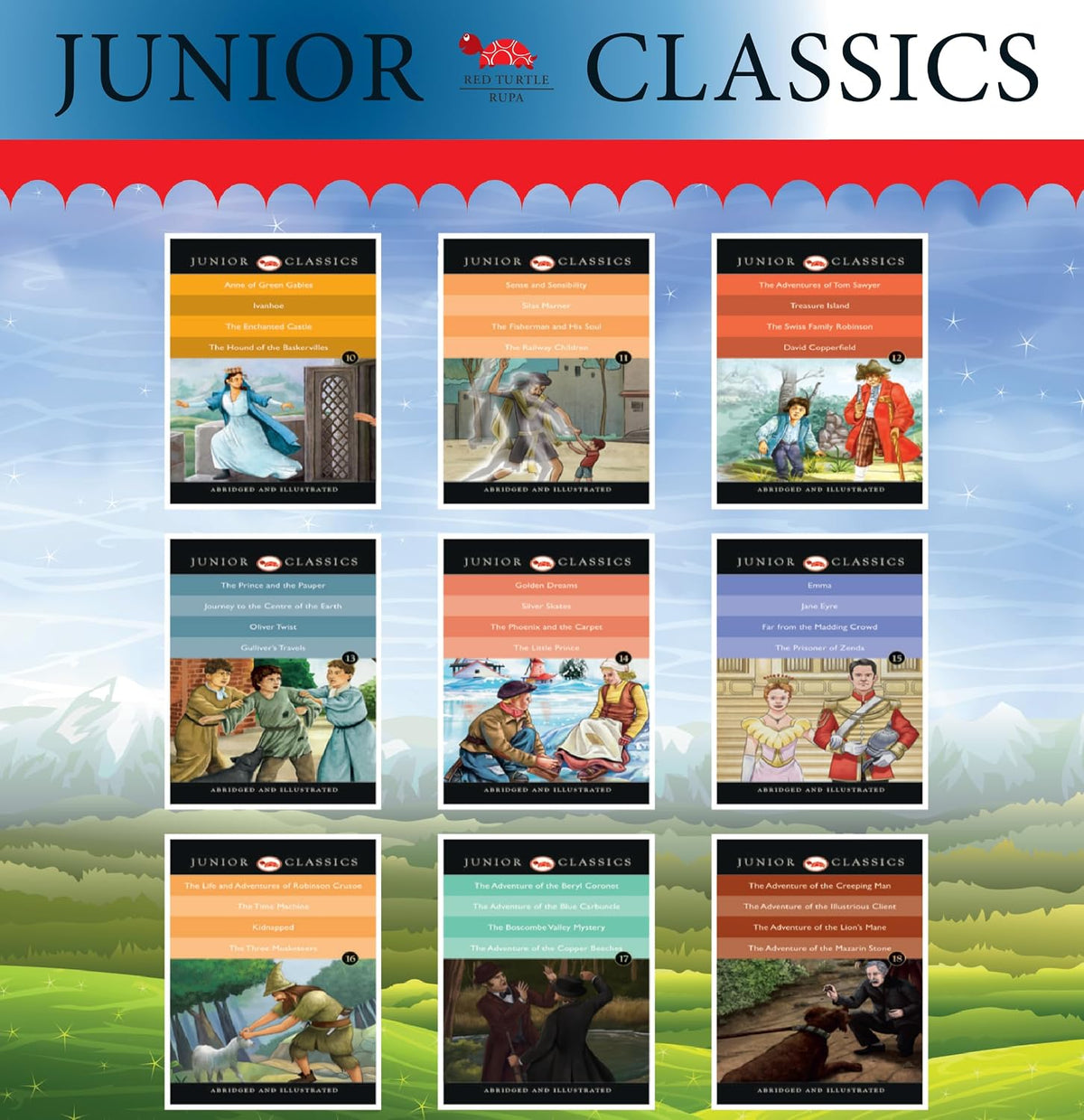 Best of Children’s Classics by Antoine de Saint-Exupéry , J.M. Barrie , et al.