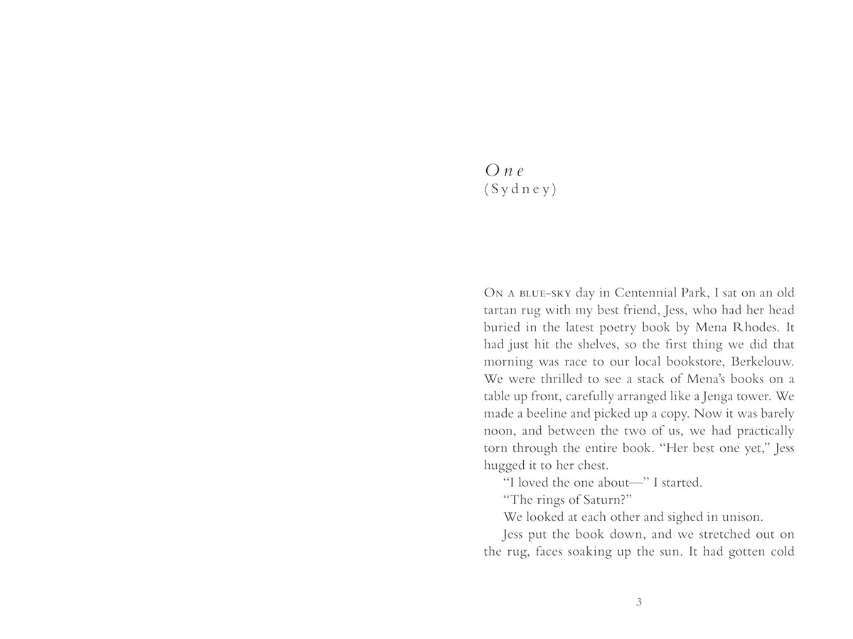 Poemsia: A Novel by Lang Leav