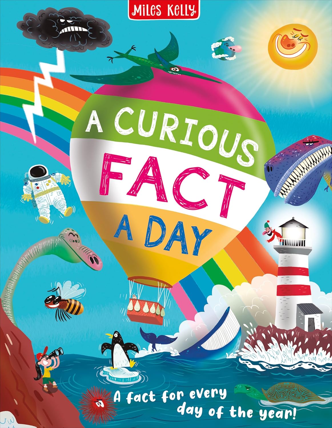 A Curious Fact A Day – Discover a New Fascinating Fact Every Day | Miles Kelly