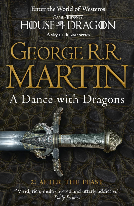 A Dance with Dragons by George R.R. Martin – Epic Fantasy at Its Finest | Harper Collins (Voyager)