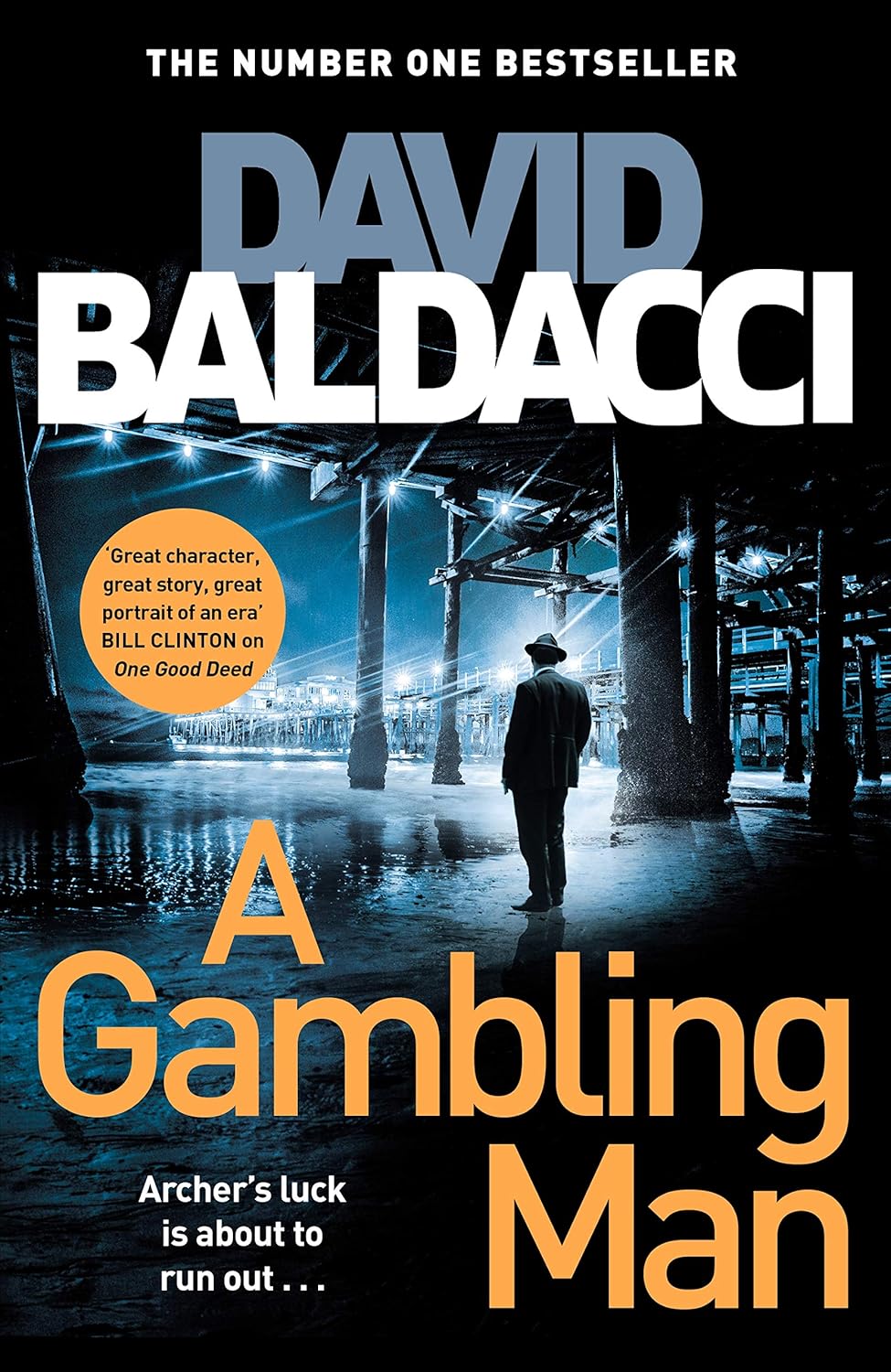 A Gambling Man by David Baldacci – A Gritty, Gripping Thriller Set in 1940s America