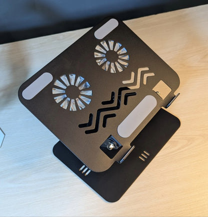 metal laptop stand