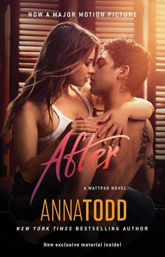 After by Anna Todd – A Captivating Romance That Took the World by Storm | Simon & Schuster (Gallery Books)