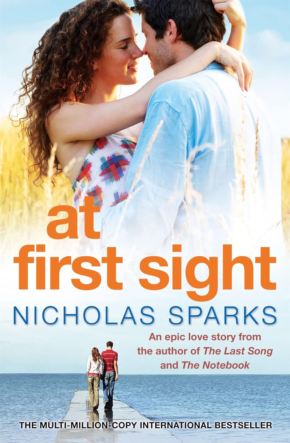 At First Sight by Nicholas Sparks – A Heartfelt Journey of Love, Trust, and Second Chances | Little Brown (Sphere)