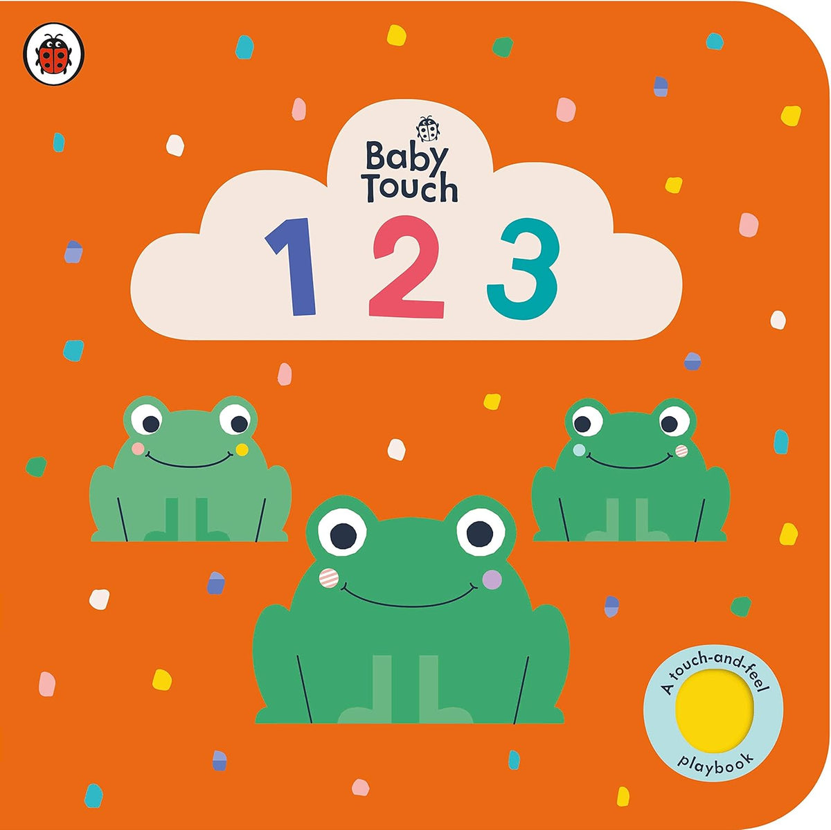 Baby Touch : 123 – A Sensory Counting Book for Little Explorers | Ladybird Books