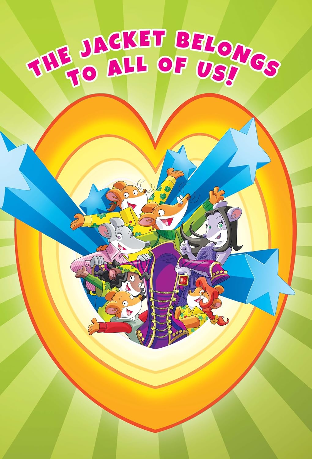 Geronimo Stilton #84: Blast From The Past