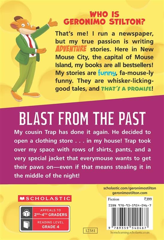 Geronimo Stilton #84: Blast From The Past