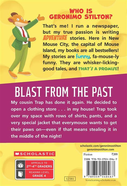Geronimo Stilton #84: Blast From The Past