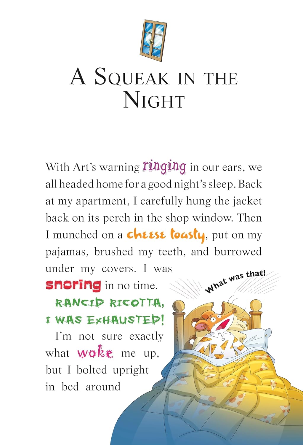 Geronimo Stilton #84: Blast From The Past