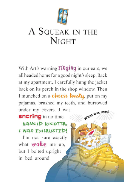 Geronimo Stilton #84: Blast From The Past