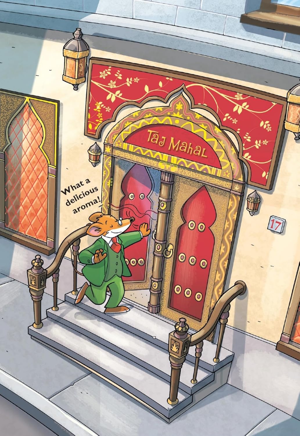 Bollywood Burglary By Geronimo Stilton