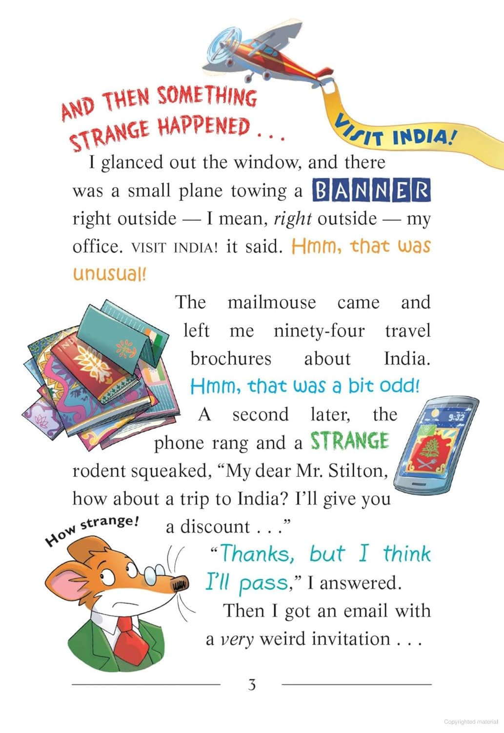 Bollywood Burglary By Geronimo Stilton