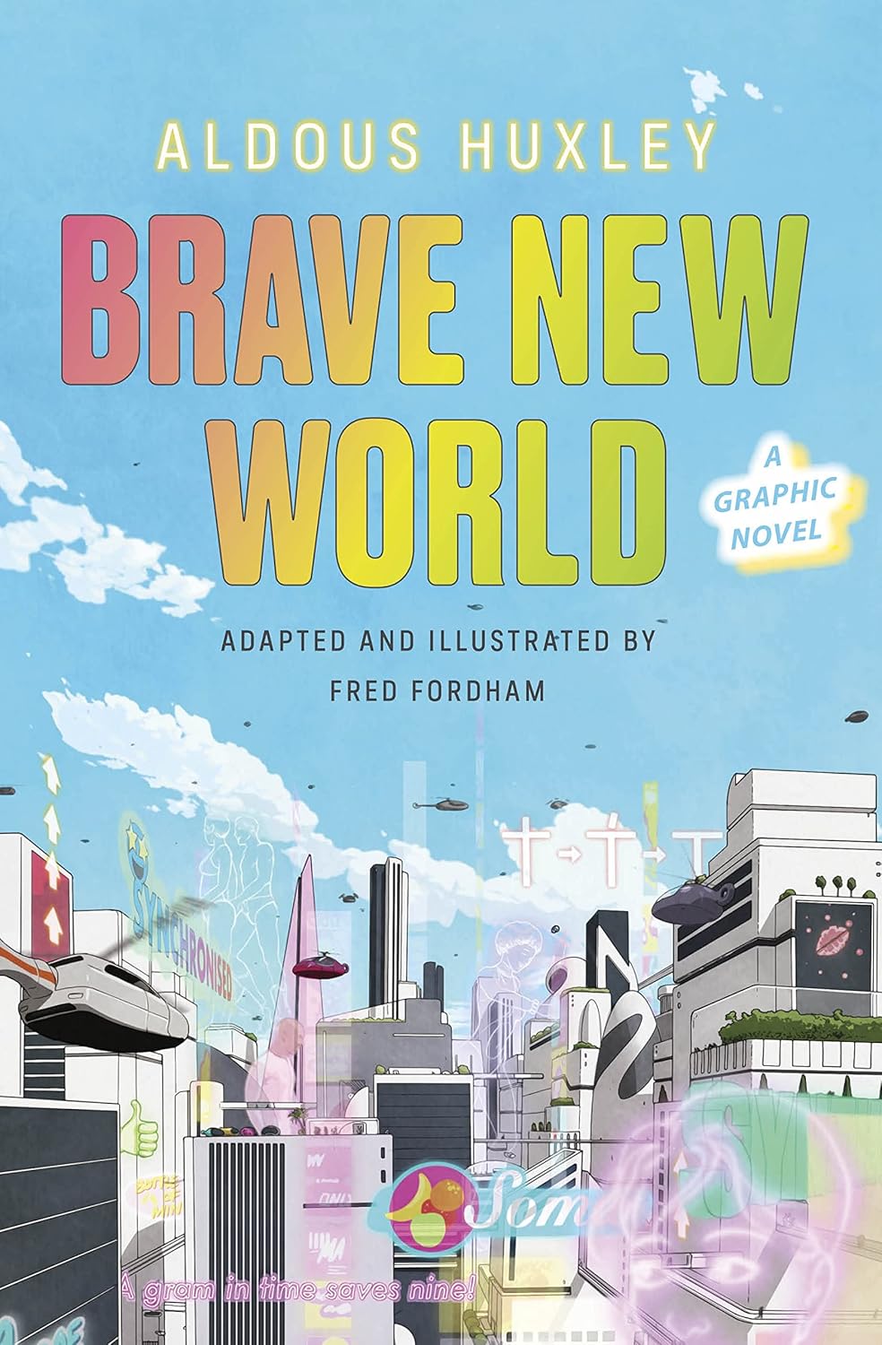 Brave New World by Aldous Huxley – A Chilling Vision of the Future | Vintage Classics