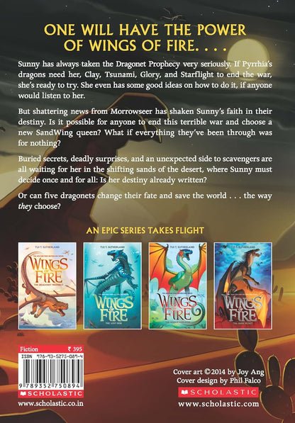 Wings of Fire #05: The Brightest Night