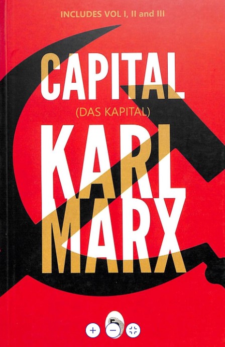Capital (Das Kapital) by Karl Marx – A Revolutionary Work on Political Economy | Fingerprint Publishing