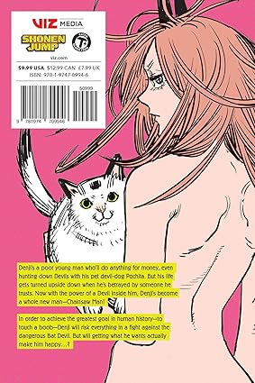 Chainsaw Man Vol. 02 By Tatsuki Fujimoto