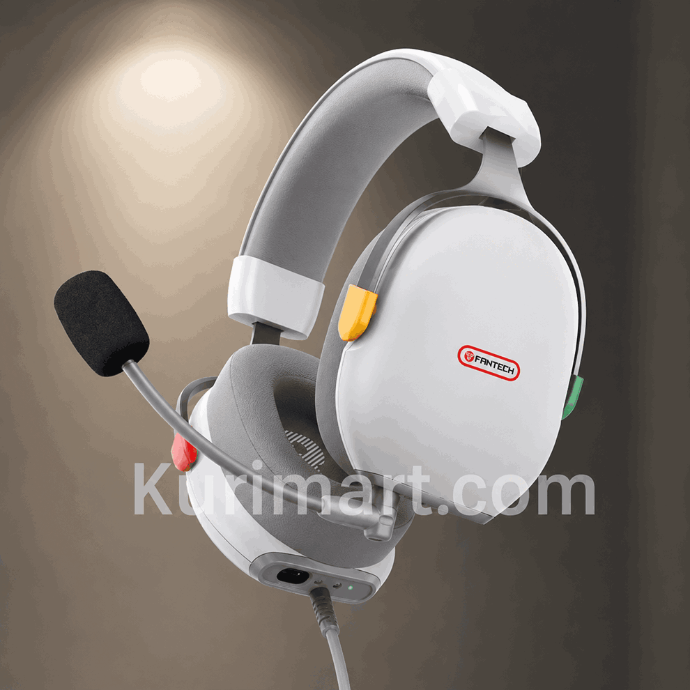 FANTECH WHG06 Carbon Pro Wireless Headset – Incredible Sound, Ultimate Comfort & Seamless Connectivity