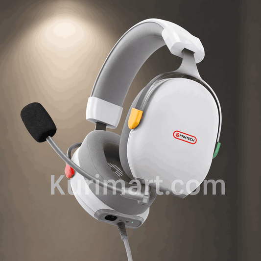 FANTECH WHG06 Carbon Pro Wireless Headset – Incredible Sound, Ultimate Comfort & Seamless Connectivity