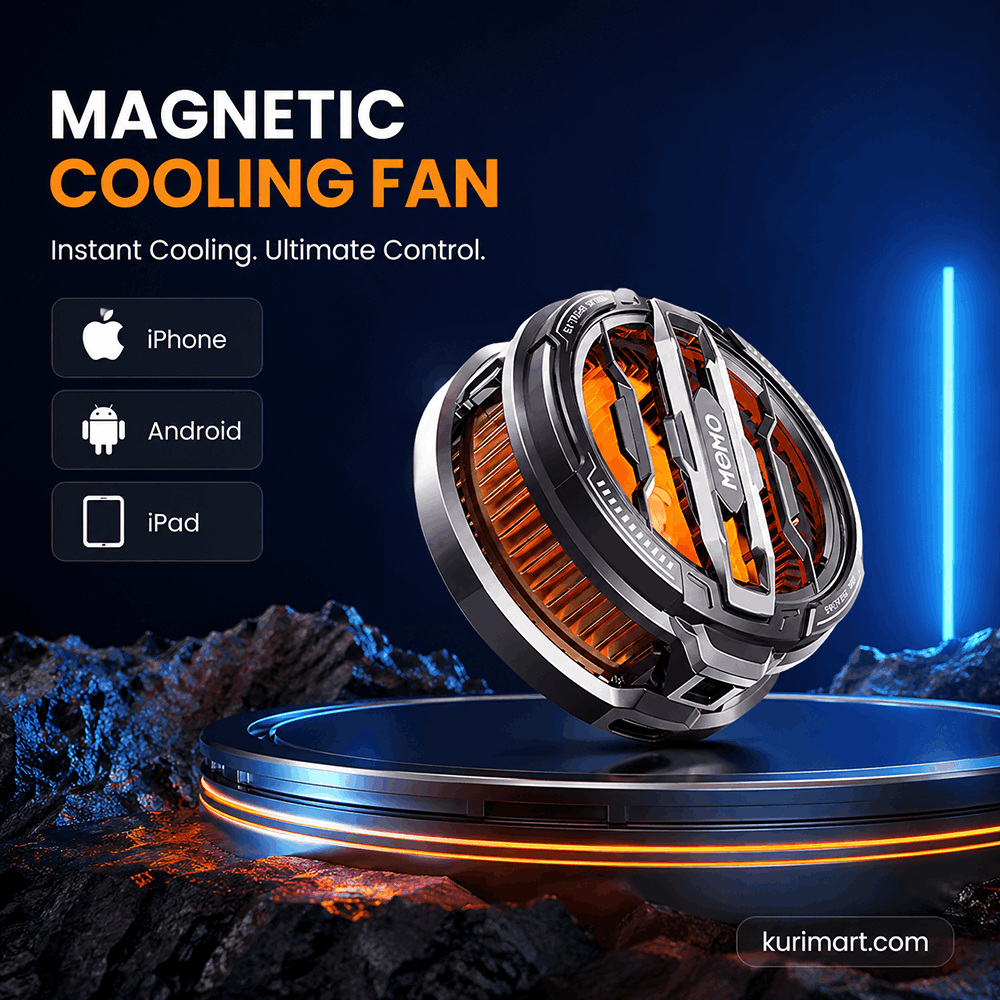 MEMO CX07 Phone Cooler Powerful Magnetic Gaming Cooler