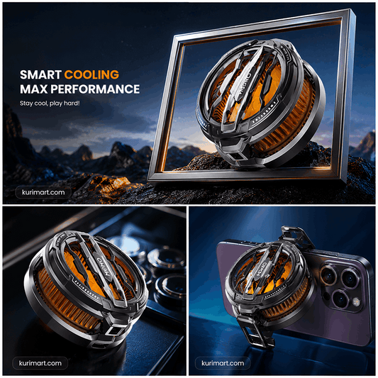 MEMO CX07 Phone Cooler Powerful Magnetic Gaming Cooler