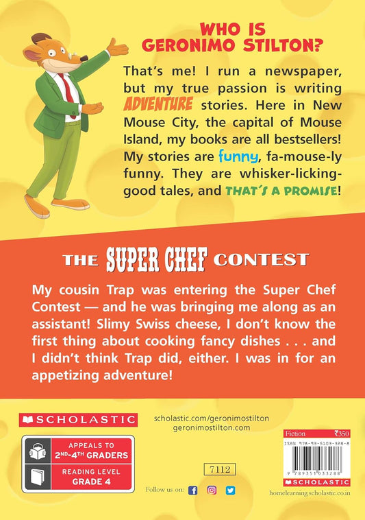 Geronimo Stilton #58: The Super Chef Contest [Paperback] Geronimo Stilton