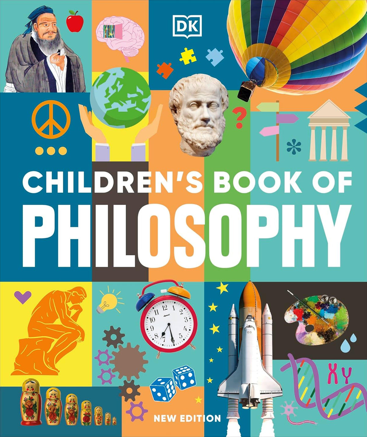 Children's Book of Philosophy – Introducing Big Ideas to Young Minds | DK Publishing