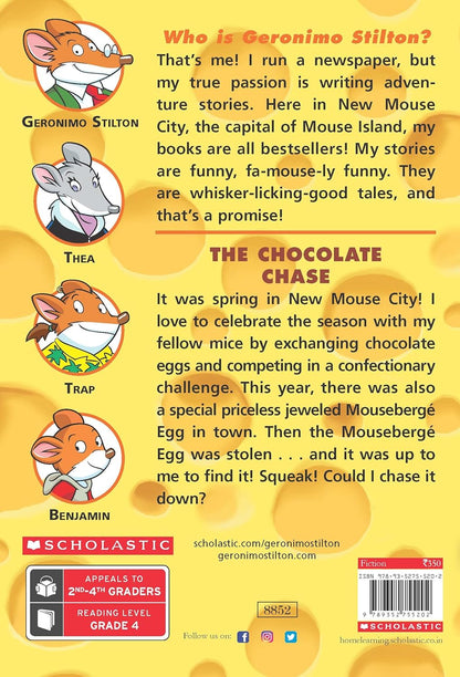 The Chocolate Chase By Geronimo Stilton