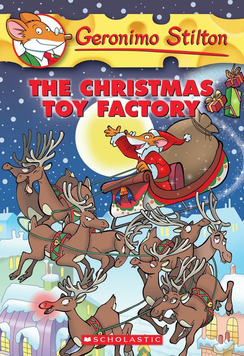 The Christmas Toy Factory