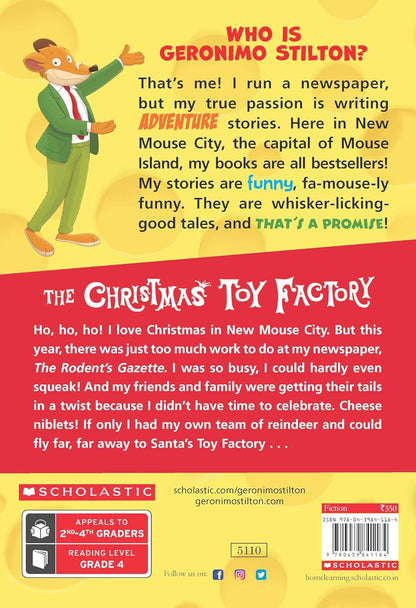 The Christmas Toy Factory