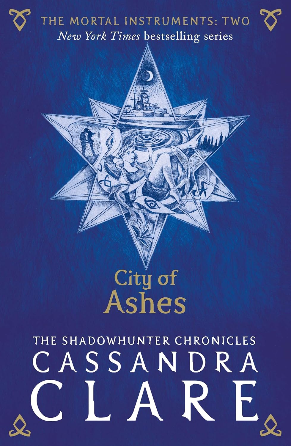 City of Ashes by Cassandra Clare – The Thrilling Second Book in The Mortal Instruments Series | Walker Books