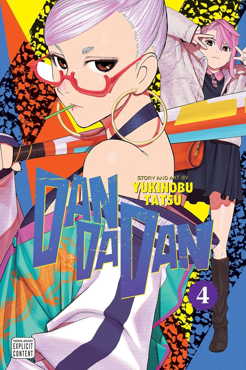 Dandadan, Vol. 4 by Yukinobu Tatsu