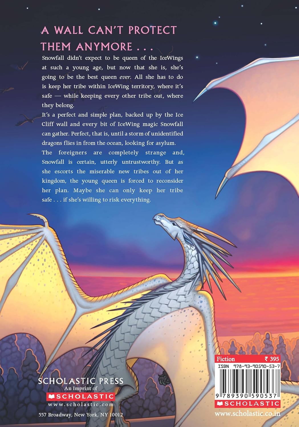 Wings Of Fire 14 : The Dangerous Gift by Tui T Sutherland