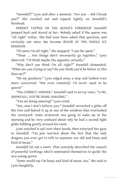 Wings Of Fire 14 : The Dangerous Gift by Tui T Sutherland