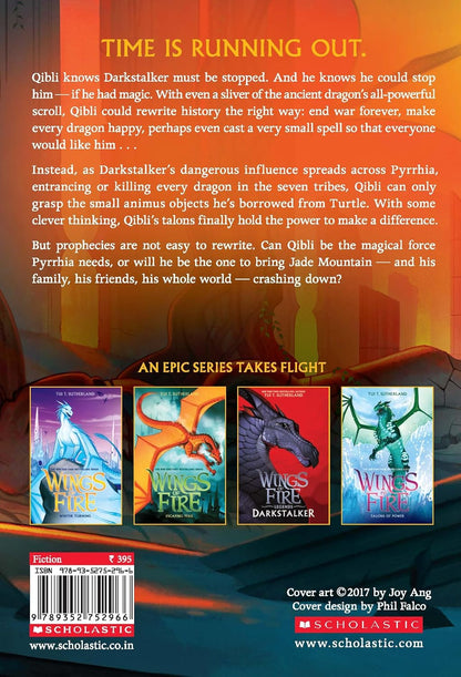 Wings Of Fire #10: Darkness Of Dragons by Tui T. Sutherland
