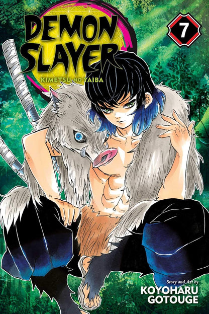 Demon Slayer: Kimetsu no Yaiba, Vol. 7 by Koyoharu Gotouge