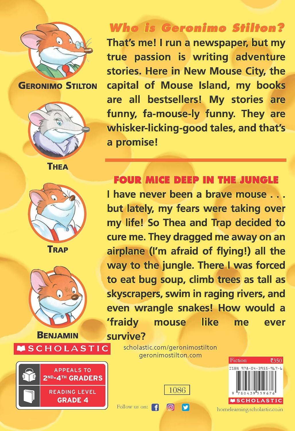Four Mice Deep in the Jungle
