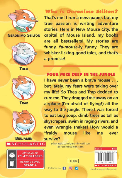 Four Mice Deep in the Jungle