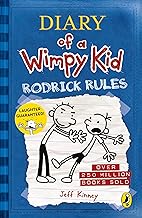 Diary of a Wimpy Kid: Rodrick Rules – The Hilarious Sequel to the Bestselling Series!