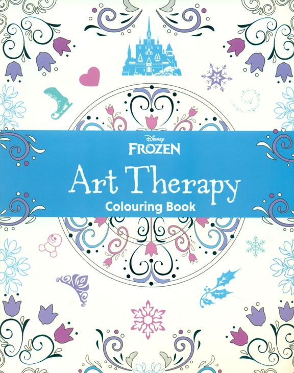 Disney Frozen Art Therapy Colouring Book – Relax and Unwind with the Magic of Arendelle | Parragon Books