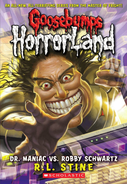 Goosebumps Horrorland: Dr. Maniac VS Robby Schwartz – A Thrilling Clash Between Imagination and Terror | Scholastic Books