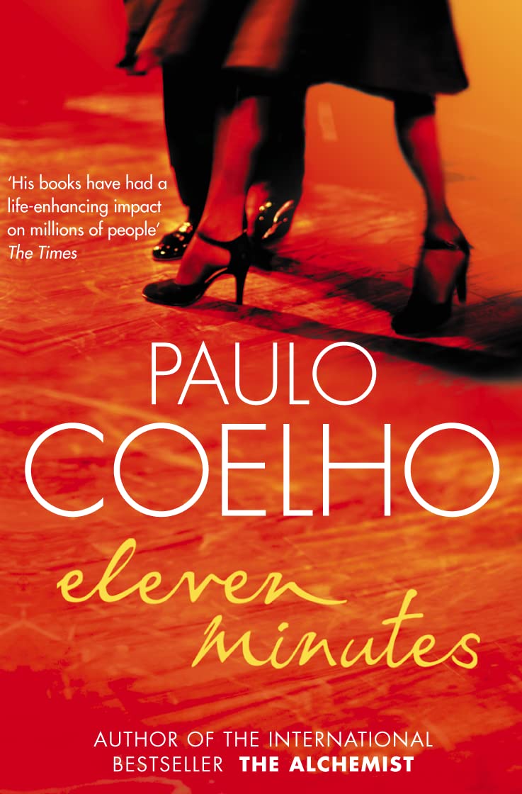 Eleven Minutes by Paulo Coelho – A Provocative Journey of Love, Desire, and Self-Discovery | Harper Collins
