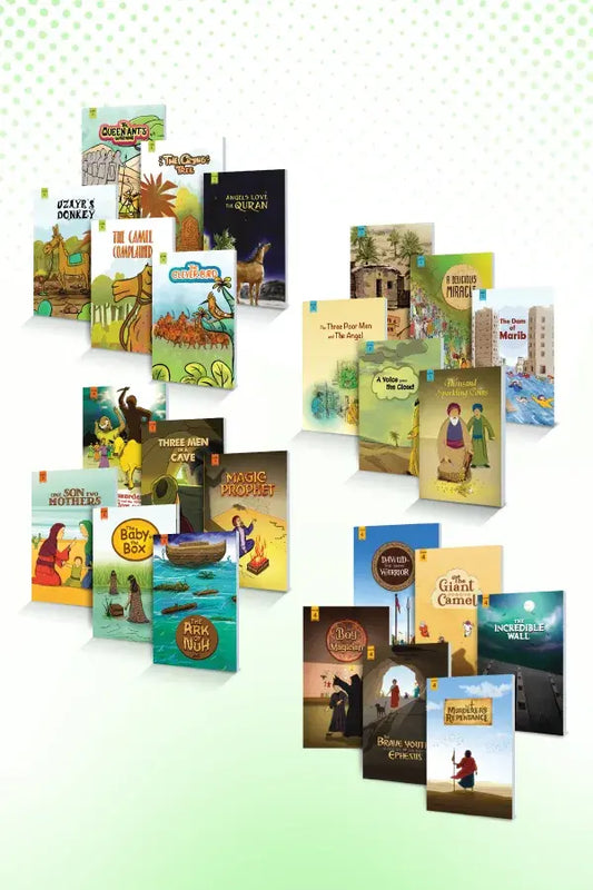 ToonToon Books Level(1, 2, 3 and 4 ) (English)