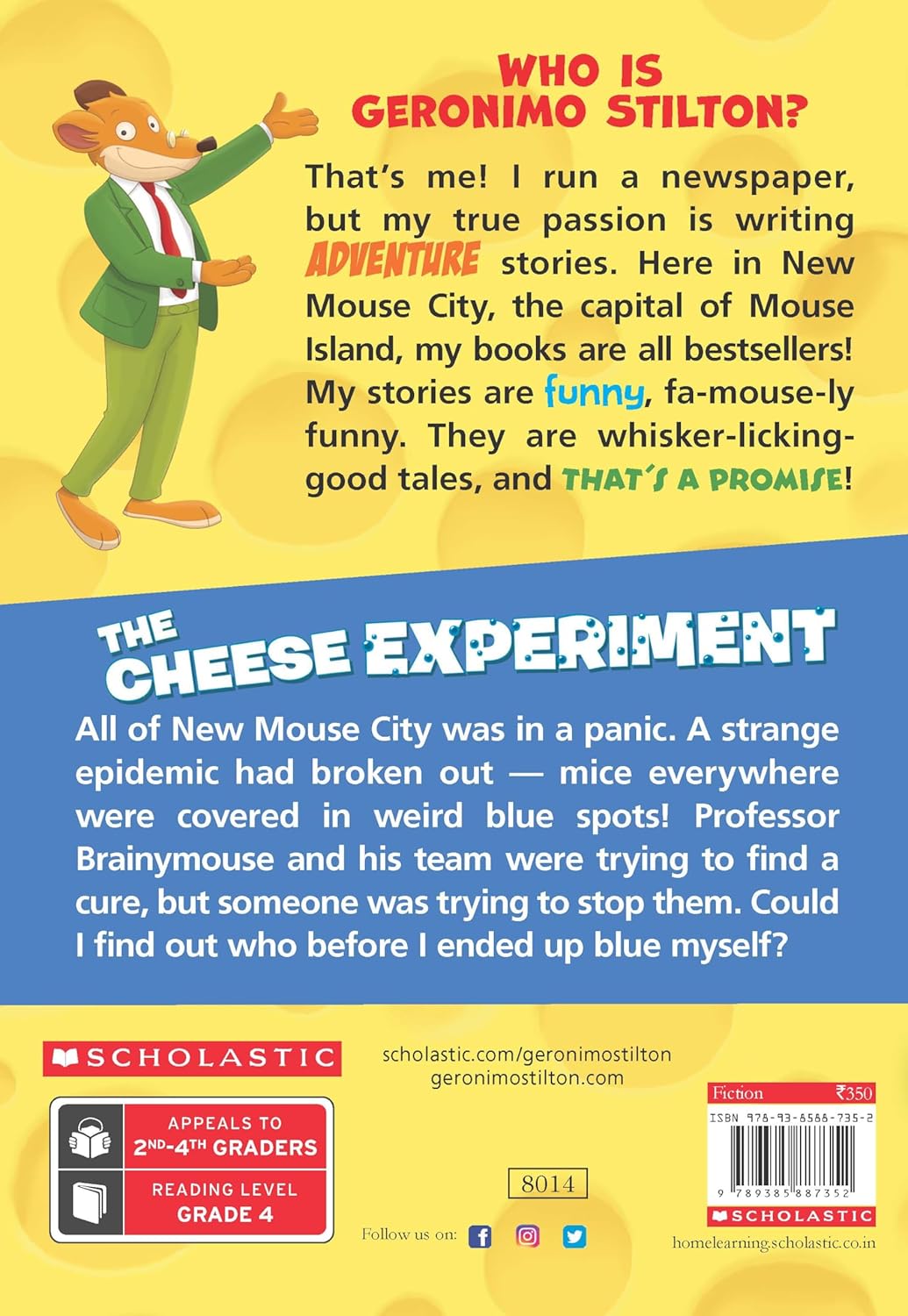 The Cheese Experiment