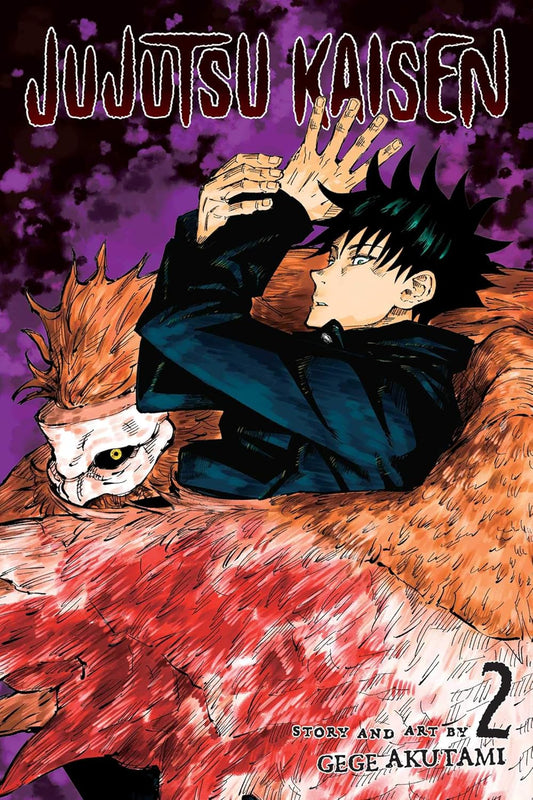Jujutsu Kaisen Vol 02 by Gege Akutami