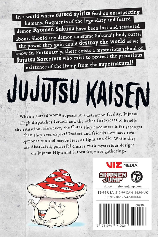 Jujutsu Kaisen Vol 02 by Gege Akutami