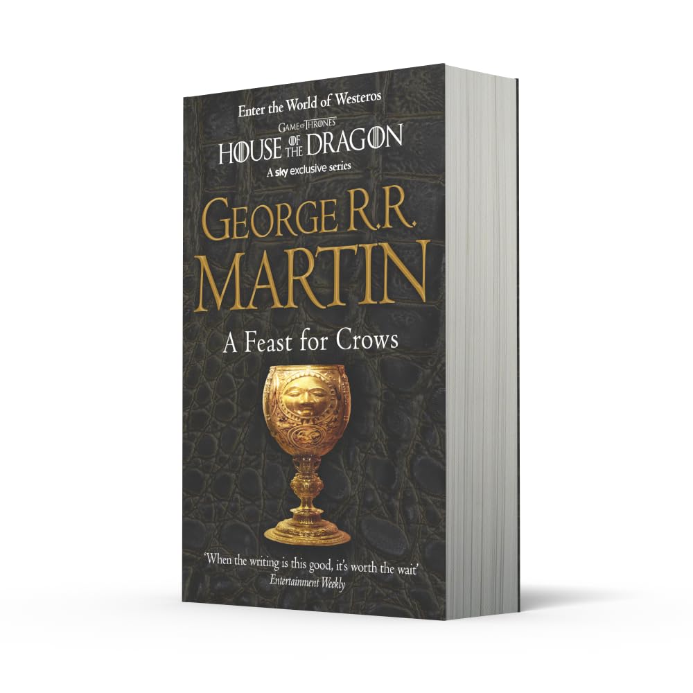 A feast for Crows by George R.R. Martin