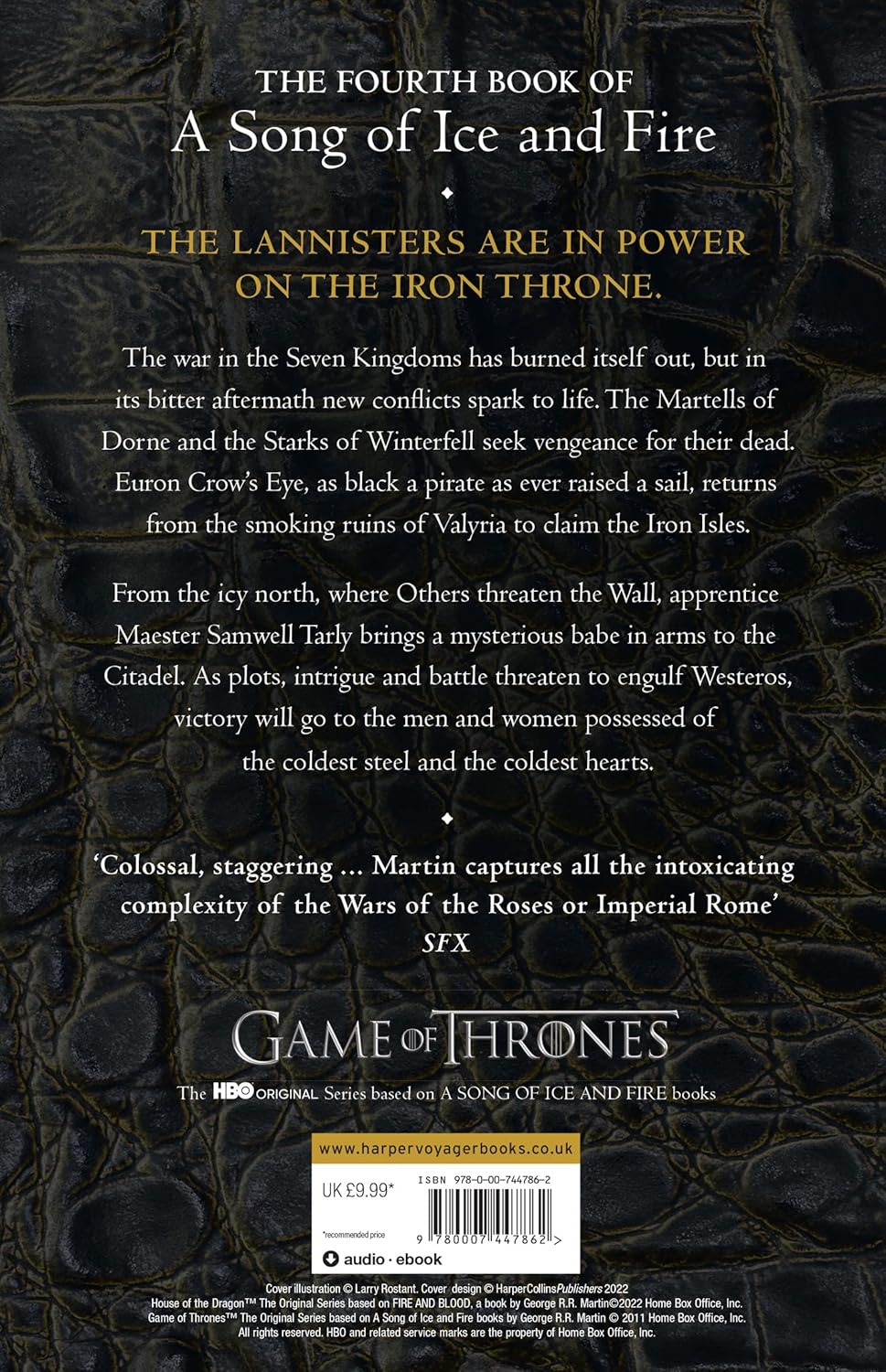 A feast for Crows by George R.R. Martin