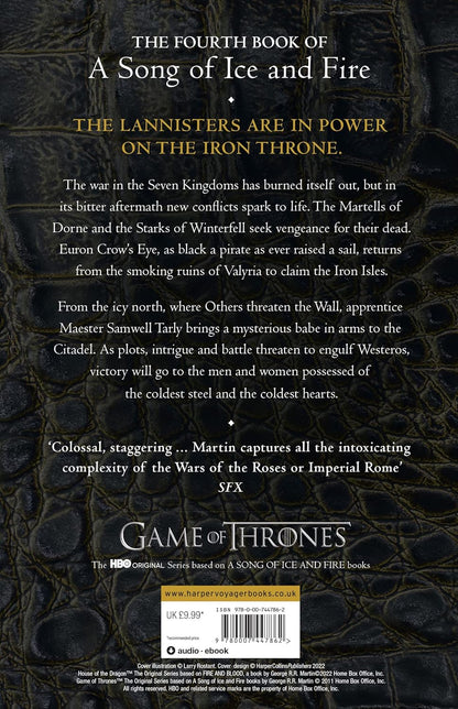 A feast for Crows by George R.R. Martin