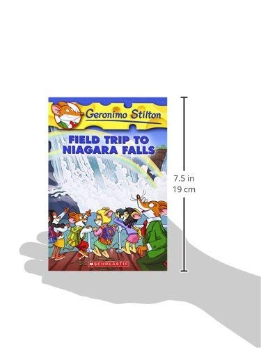 GERONIMO STILTON #24 FIELD TRIP TO NIAGARA FALLS STILTON GERONIMO