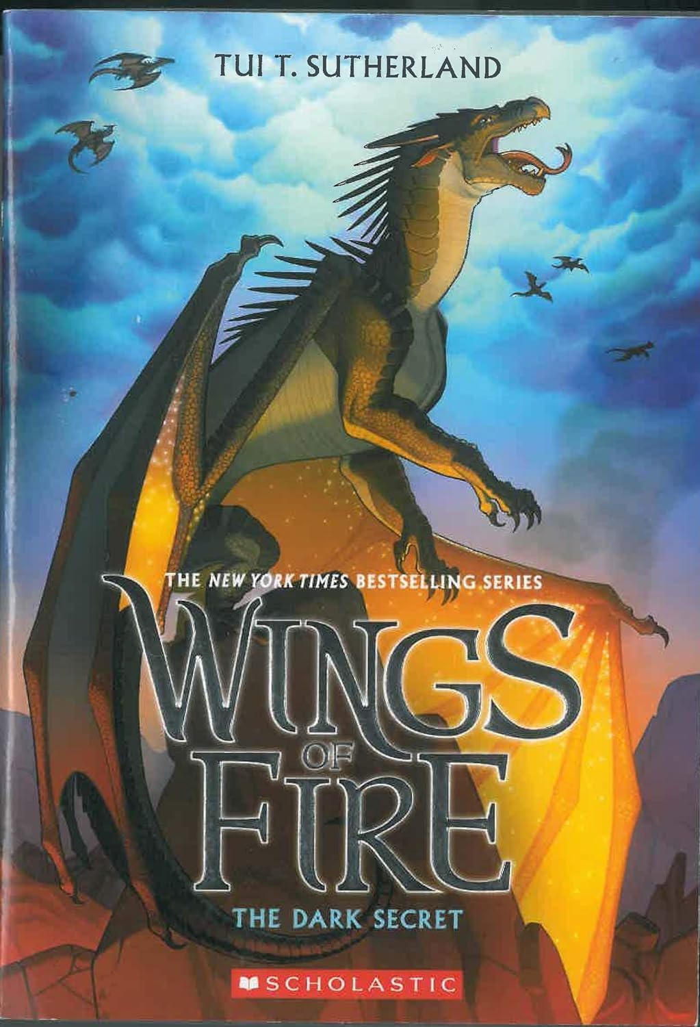 Wings Of Fire 04 : The Dark Secret by Tui T Sutherland